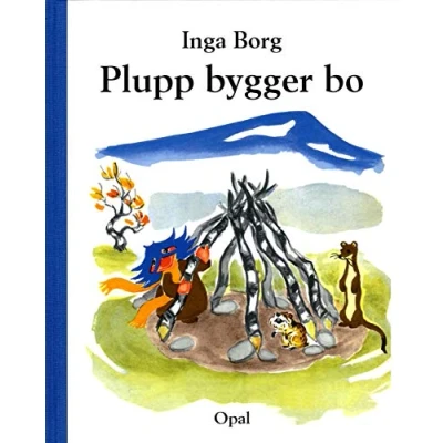 Bild av Plupp bygger bo