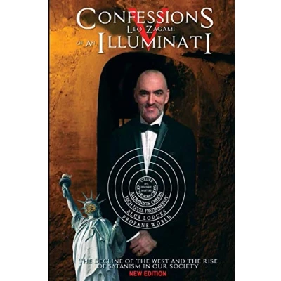 Bild av Confessions of an Illuminati Volume 5: the Decline West and Rise Satanism in our Society
