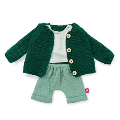 Bild av Dockkläduppsättning 31565 skog pojkar set 38 cm