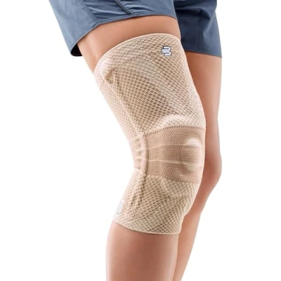 Bild av BAUERFEIND GenuTrain A3 knäbandage, höger, beige, storlek 2