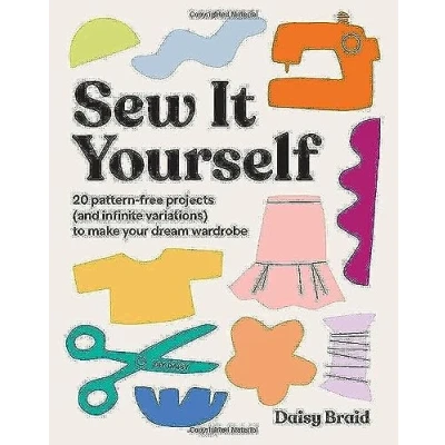Bild av Sew It Yourself with DIY Daisy: 20 Pattern Free Projects (and Infinite Variations) To Make Your Dream Wardrobe