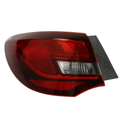 Bild av ALKAR 2271439 Feu arrière gauche Partie extérieure PY21W, W21W sans porte lampe
