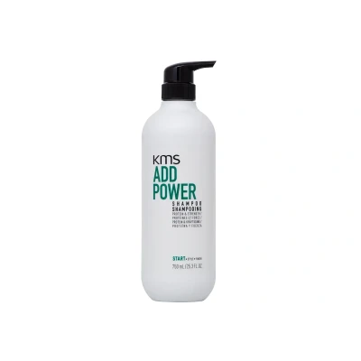 Bild av KMS ADDPOWER schampo för fint hår