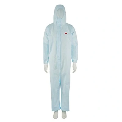 Bild av 3M 4532+, Vit, L, Vuxen, Unisex, Dragkedja, Front
