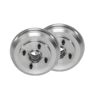 Bild av ATE 24.0220 3020.2 Tambours de Frein sans roulement roue, bague ABS, avec boulon fix roue 239,0 FORD: Focus Mk1 3/5 portes