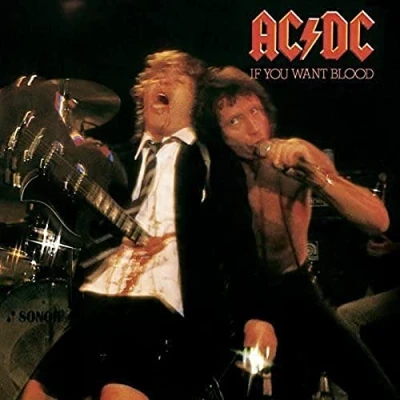 Bild av Ac/Dc If You Want Blood You&#039;ve Got It (LP)