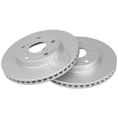 Bild av A.B.S. COATED 17832 Disque de frein 275 22 5 ventilé revêtu TOYOTA: Auris portes, Corolla X Berline
