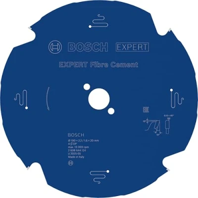 Bild av Bosch Expert for Fibre Cement cirkelsågklinga 190 x 20 2,2 mm, 4