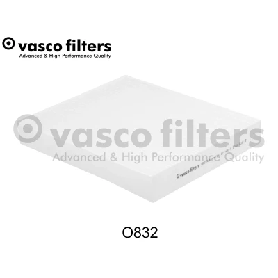 Bild av DAVID VASCO O832 Filtre d&#039;habitacle à particules 277 225 40 FORD: Focus Mk4 3/5 portes, Turnier, Kuga Mk3, FORD USA: Mustang Mach E