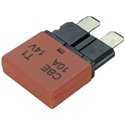 Bild av Hansor CBE1 1014 Sikringsautomat Standard Fladsikring 10 A Rød 1 stk