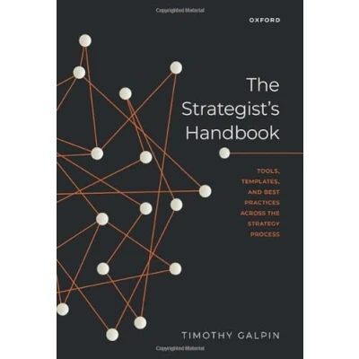 Bild av the Strategist&#039;s Handbook: Tools, Templates, and Best Practices Across Strategy Process