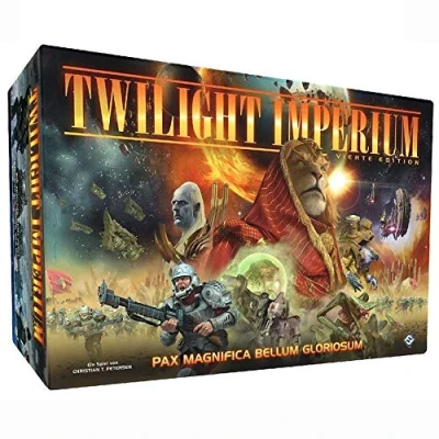 Bild av Asmodee Fantasy Flight Games Twilight Imperium 4. Edition Grundspel Expertspel Strategispel 36 spelare Från 14 år 240 minuter tyska