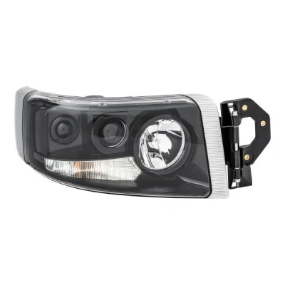 Bild av HELLA 1LL 011 899 321 Strålkastare Höger H7/H1, W5W, PY21W, H7, H1 Halogen 24V för vänstertrafik