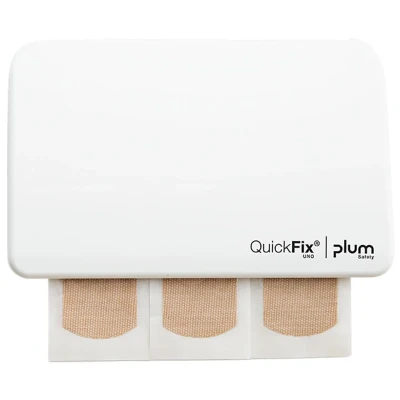 Bild av Plum QuickFix Uno Plåster 45 st Vit