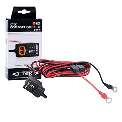 Bild av CTEK INDICATOR PANEL 56 531 Câbles de démarrage 3.3
