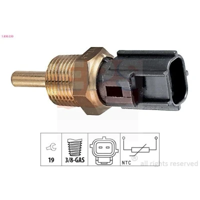 Bild av Sensor, kylmedietemperatur EPS 1.830.230