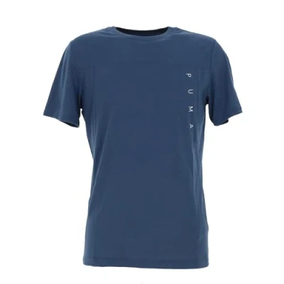 Bild av Puma TECH Triblend TEE Tshirt till träning, Storlek: XL, Dark indigo