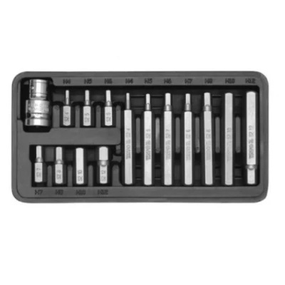 Bild av YATO YT 0413 Coffret d&#039;embouts pour tournevis 15