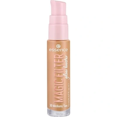 Bild av essence MAGIC FILTER glow booster, bas, nr 30, naken, närande, färgningseffekt, mjukgörande, naturlig, strålande, vegansk, utan parfym, alkohol, parabener, 1 pack (14 ml)