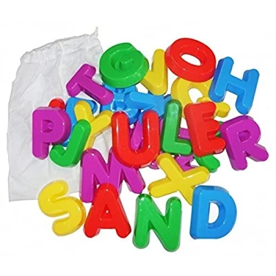 Bild av Learning resources Sand Moulds Uppercase Alphabet