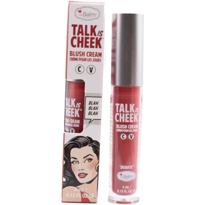 Bild av the Balm Talk is Cheek Lip &amp; Blush Cream Debate
