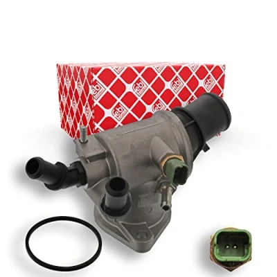 Bild av FEBI BILSTEIN 45540 Boîtier du thermostat avec joint d&#039;étanchéite commutateur de température OPEL: Zafira B, Astra H 3/5 portes, GTC