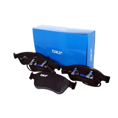 Bild av SKF VKBP 81045 E Jeu de plaquettes frein contact signal d&#039;usure inclus AUDI: A6 C6 Avant, Berline, A8 D3, VOLKSWAGEN: Phaeton