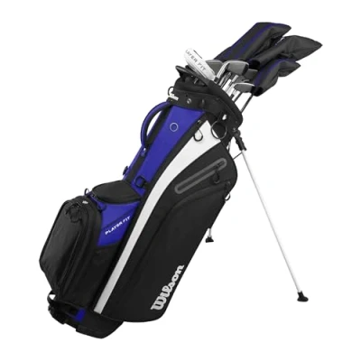Bild av Wilson Men&#039;s Player Fit Complete Set steel/stand golf club set, right handed