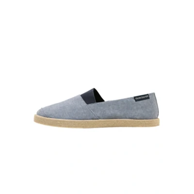Bild av Quiksilver Espadrillos, Storlek: 40, Blue Textil