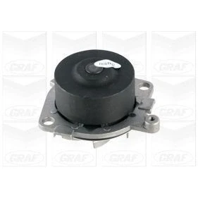 Bild av GRAF PA621 Pompe à eau avec bague d&#039;étanchéité mécanique Tôle d&#039;acier 71 pour transmission par courroie de distribution ALFA ROMEO: 147, GTV, GT