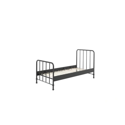Bild av Vipack Enkelsäng Bronxx 90x200 Cm Svart