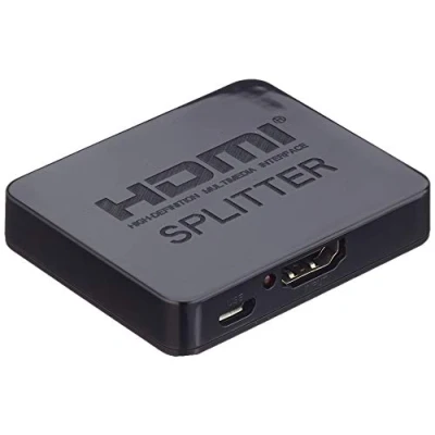 Bild av PremiumCord 4K HDMI splitter 12 port med strömförsörjning, USB videoupplösning 4Kx2K 2160p UHD, Full HD 1080p 60 Hz, 3D, HDCP, färg svart, khsplit2c