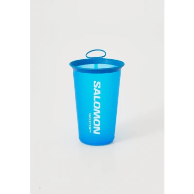 Bild av Salomon Soft Cup Speed 150 ml/5 oz unisex hydreringstillbehör, enkel åtkomst, lätt att förvara, fri från PVC och bisfenol A, blå