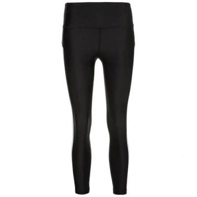 Bild av Under Armour UNDKU Kvinnor UA HG Ankle Crop Branded Capri Svart/Svart/Metalliskt Silver (001), MD
