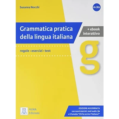 Bild av Grammatica pratica della lingua italiana. Con e book: Edizione aggiornata. Libro + ebook int
