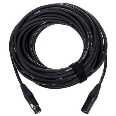 Bild av CORDIAL CABLES XLR mikrofonkabel 15 m Select symmetrisk standard