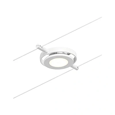 Bild av Paulmann Wire RoundMac spot, vajersystem vit