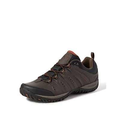 Bild av Columbia Woodburn 2 Waterproof herr vandringsskor, Brun (Cordovan x Cinnamon), 48 EU