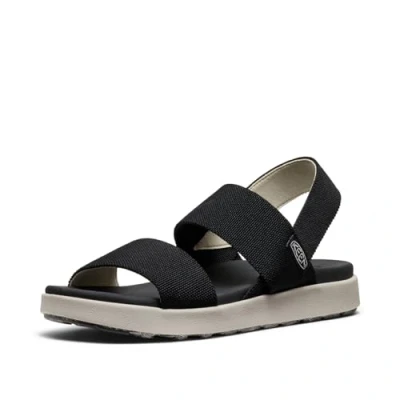 Bild av KEEN Elle ryggrem kil sandal för kvinnor, Svart, 40 EU