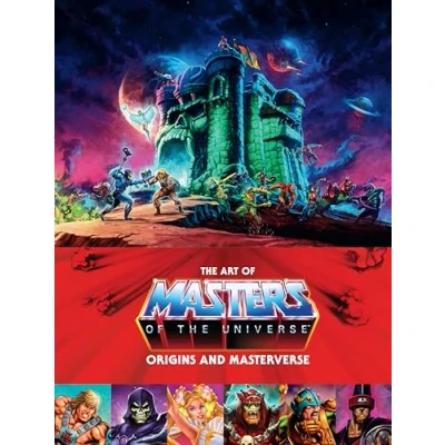Bild av the Art of Masters Universe: Origins and Masterverse