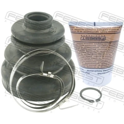 Bild av FEBEST 0215 S14T Joint soufflet, arbre de commande du côté boîte vitesses 97 NBR (caoutchoucs nitrile) NISSAN: Navara Pick up, TERRANO 2