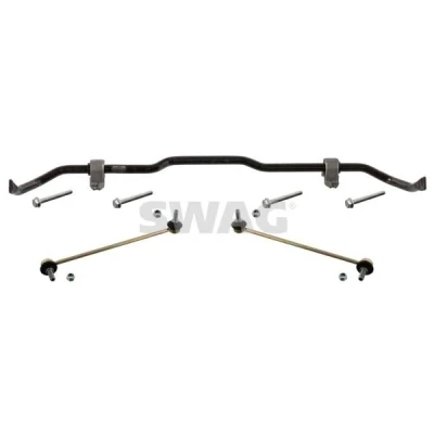 Bild av SWAG 30 94 5307 Jeu de stabilisateurs VOLKSWAGEN: Golf 6, 5, Scirocco III, SEAT: Leon II 3/5 portes, Altea XL, AUDI: A3 Sportback, portes