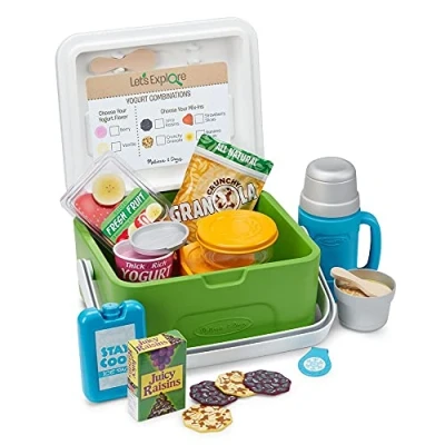 Bild av Melissa &amp; Doug 40800 Let&#039;s Explore Camp kylset Låtsaslek 3+ Present till pojke eller flicka