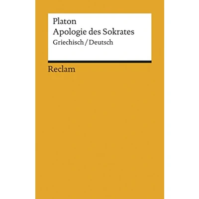 Bild av Apologie des Sokrates: Platon Originalversion mit deutscher Übersetzung 8315