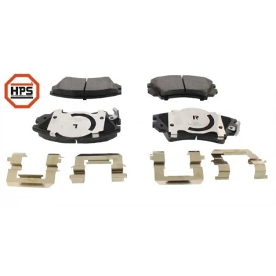 Bild av MAPCO 6859/1HPS Jeu de plaquettes frein Essieu avant avec indicateur d&#039;usure accessoires OPEL: Astra J 5 portes, Insignia A 3/5 portes