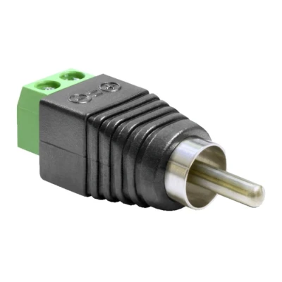 Bild av DeLock 65566 Adapter Terminalblock med Tryckknapp, Cinchkontakt