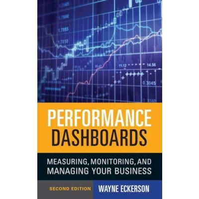 Bild av Performance Dashboards: Measuring, Monitoring, and Managing Your Business