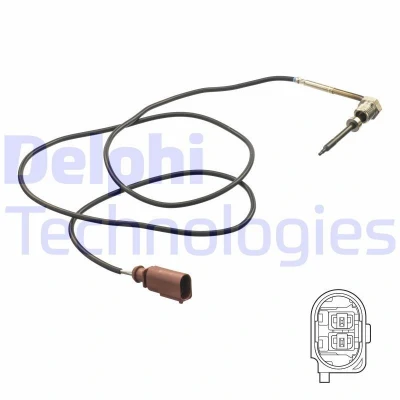 Bild av Sensor, avgastemperatur DELPHI TS30174