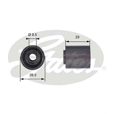 Bild av GATES T42045 Poulie renvoi/transmission, courroie de distribution Tru Power AUDI: A6 C4 Avant, C5 A4 B5 Berline, VOLKSWAGEN: GOLF 3