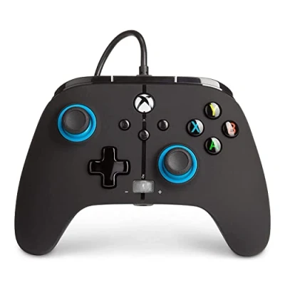 Bild av POWERA XBX ENWIRED CONTROLLER BLUE HINT